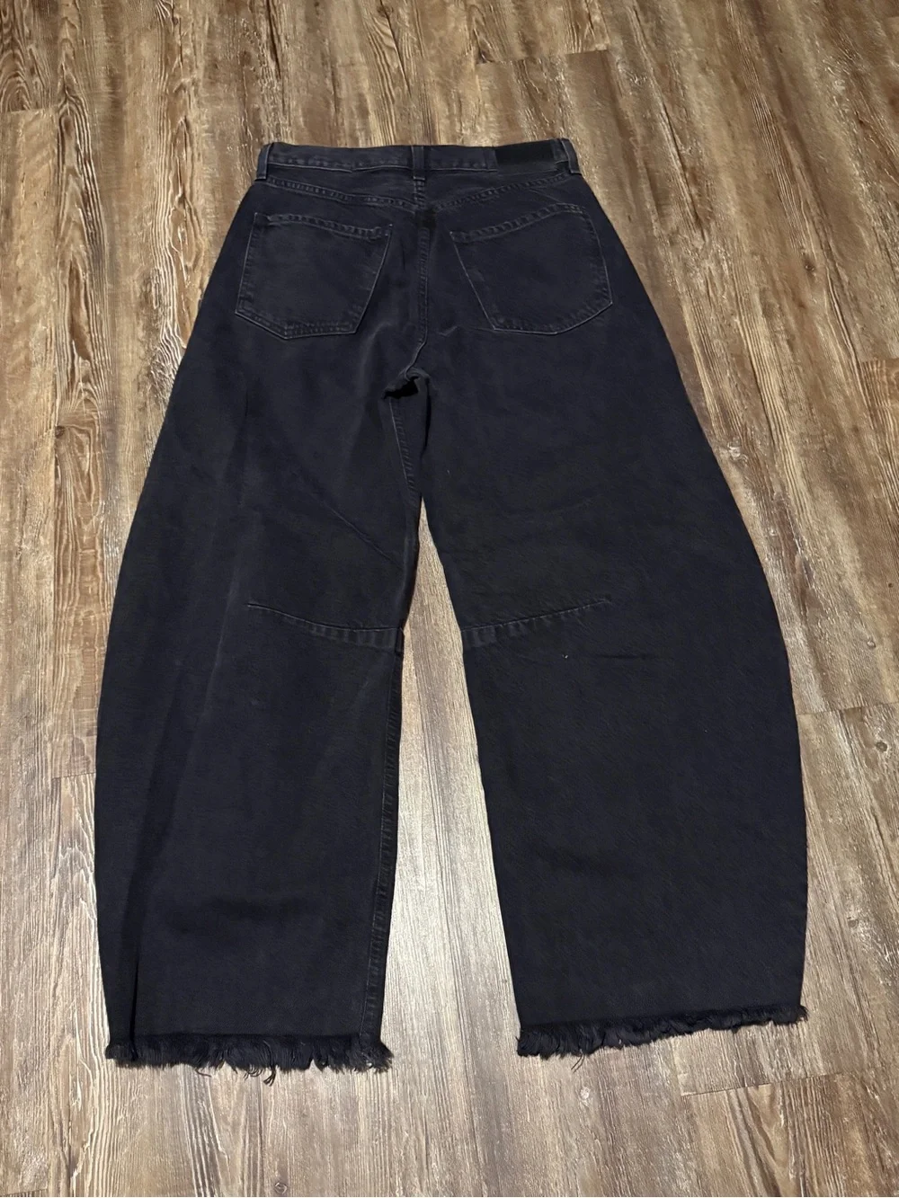Citizens of Humanity Horseshoe Jeans Women's 26 Barrel Leg Baggy Designer Denim